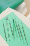 Dental Surgery Instruments Stock Photo
