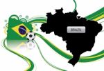 Football In Brazil Stock Photo