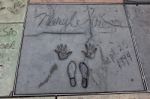 Meryl Streep Signature And Handprints Hollywood Stock Photo