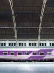 Hua Lamphong Railway Station Stock Photo