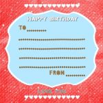 Happy Birthday Card4 Stock Photo