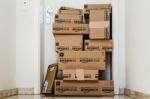 Amazon.com Delivery Stock Photo