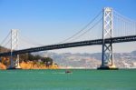 Bay Bridge, San Francisco Stock Photo