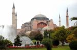 Hagia Sophia Stock Photo