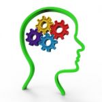 Think Brain Represents Considering Thinking And About Stock Photo