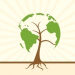 Global Tree Stock Photo