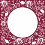 Valentine's Card Stock Photo