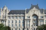 Four Seasons Hotel Gresham Palace In Budapest Stock Photo
