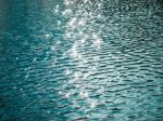 Bright Star Shine From Water Stock Photo