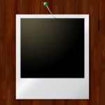 Photo Frames Shows Text Space And Copy-space Stock Photo