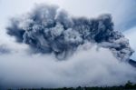 Explosion/hurricane Stock Photo