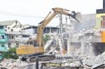 Demolition Stock Photo