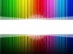 Glow Copyspace Indicates Light Burst And Color Stock Photo