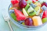 Fruits Salad Stock Photo