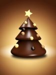 Tree Chocolate Stock Photo