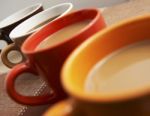 Mugs Of Coffee Stock Photo