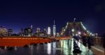 Brooklyn Bridge In New York Stock Photo