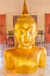 Phuket, Thailand - Sept 12, 2015: Strange Buddha Statue At Prato Stock Photo