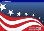 Presidential Election Background Stock Photo