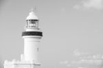 Cape Byron Lighthouse Stock Photo