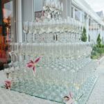 Champagne Glasses Stock Photo