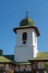 Agapia, Moldovia/romania - September 19 : Exterior View Of Agapi Stock Photo
