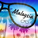 Malaysia Holiday Indicates Go On Leave And Getaway Stock Photo