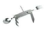 Army Knife Multi-tool Stock Photo
