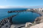 San Juan Harbour In Tenerife Stock Photo