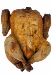 Roasted Chicken Or Turkey Stock Photo