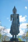 Buddha Statue In Temple ,phayao Thailand Stock Photo