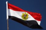 Flag Of Egypt Stock Photo