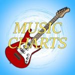 Music Charts Shows Sound Track And Audio Stock Photo
