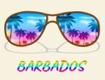 Barbados Vacation Indicates Caribbean Holiday And Vacations Stock Photo