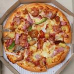 Pizza In Box Stock Photo