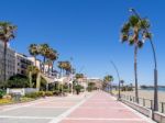 Estepona, Andalucia/spain - May 5 : Promenade At Estepona Spain Stock Photo