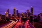 Atlanta Skyline Stock Photo