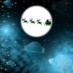 Xmas Santa Represents Holiday Christmas And Seasonal Stock Photo