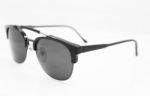 Black Sunglasses Isolated On White Background Stock Photo
