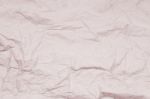 Crumpled Paper Background Stock Photo
