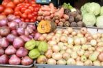 Assorted Vegetables  Market Stock Photo
