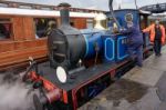 Sheffield Park, East Sussex/uk - September 8 : Bluebell Steam En Stock Photo