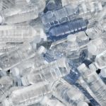 Pile Of Water Bottles Stock Photo