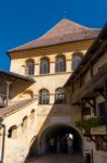 Prejmer, Transylvania/romania - September 20 : Exterior View For Stock Photo