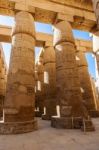 Karnak Temple, Luxor, Egypt Stock Photo