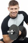 Its Workout Time Stock Photo