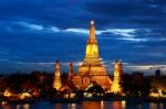 Wat Arun, Bangkok ,thailand Stock Photo