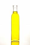 Bottle Of Olive Oil Stock Photo