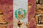 Grunge Flag Of Peru (state) Stock Photo