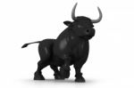 Business Bull Stock Photo